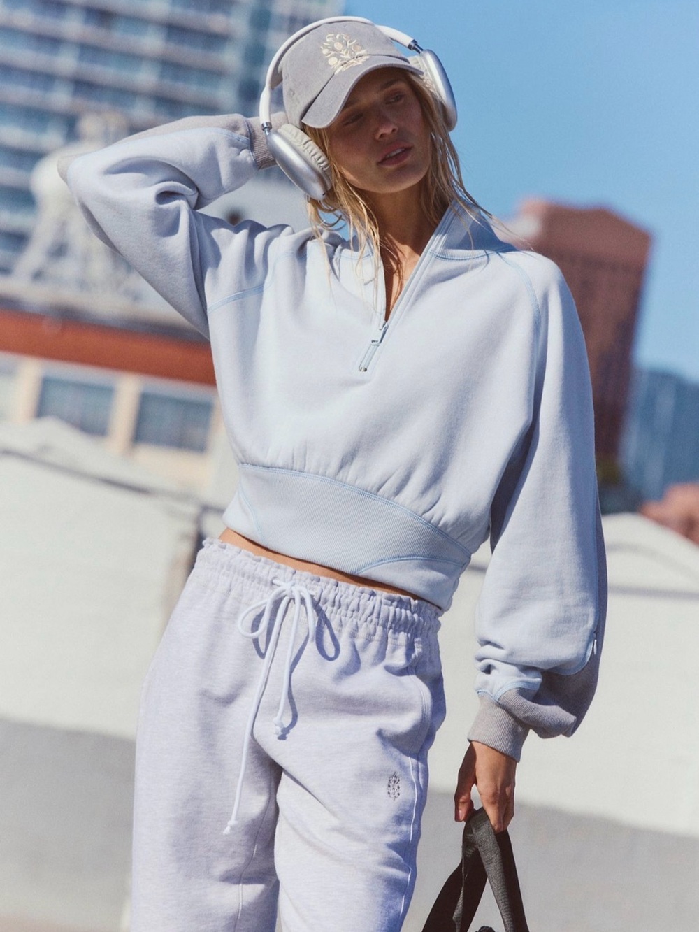 NWOT Free People Out of the Park Pullover